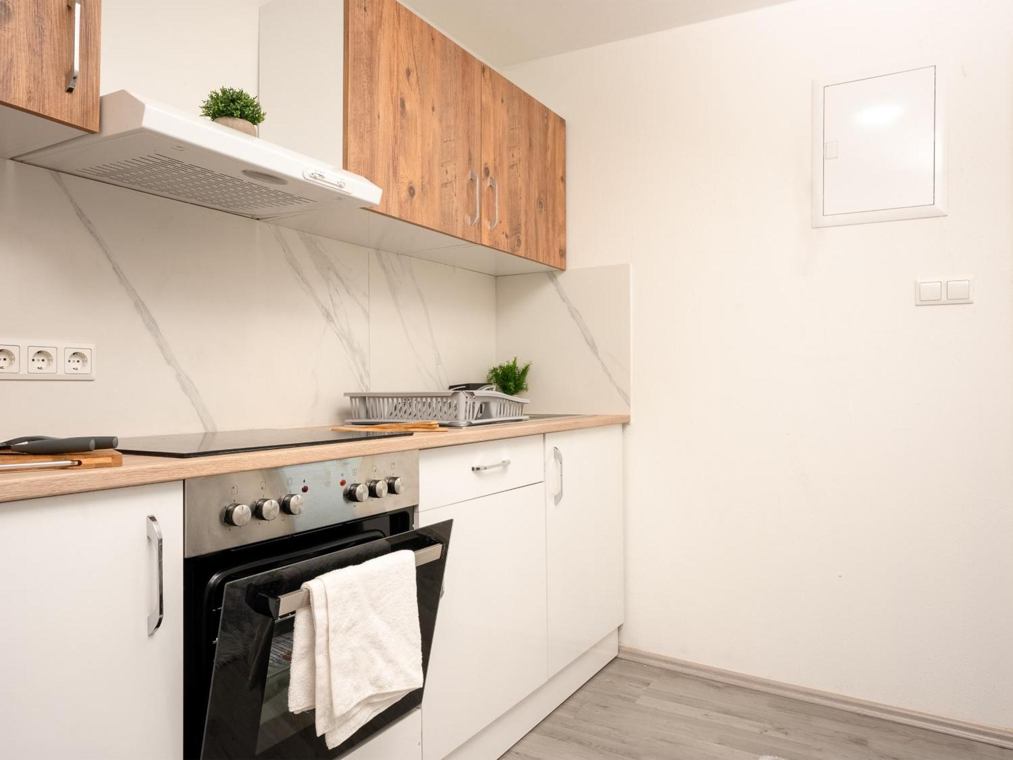Serviceroom24 - Apartment 4 In Herten Wlan - Smart-Tv - 24-7 Check-In Und Kueche エクステリア 写真