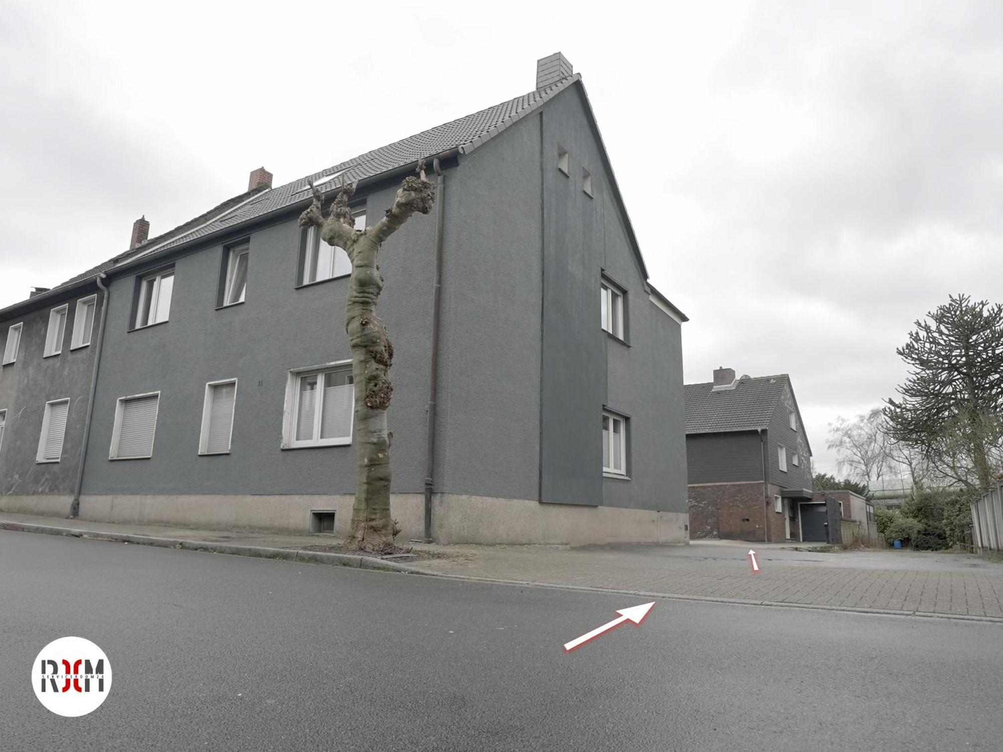 Serviceroom24 - Apartment 4 In Herten Wlan - Smart-Tv - 24-7 Check-In Und Kueche エクステリア 写真